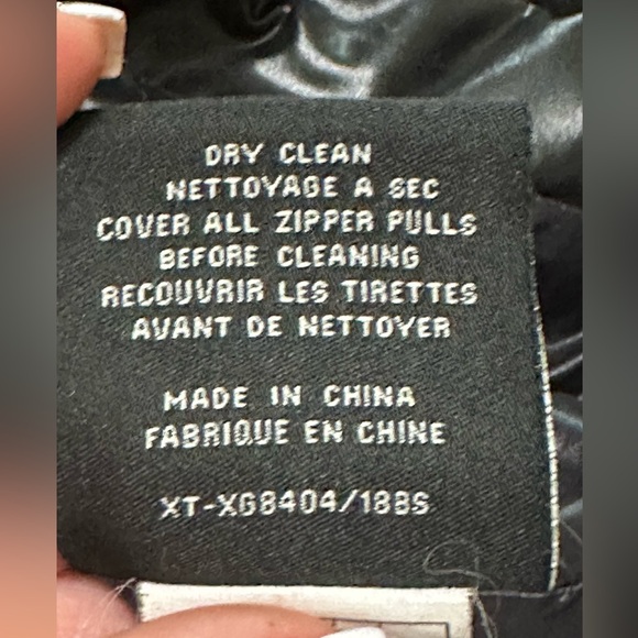 SAM Shiny Black Puffer Jacket - Picture 12 of 16